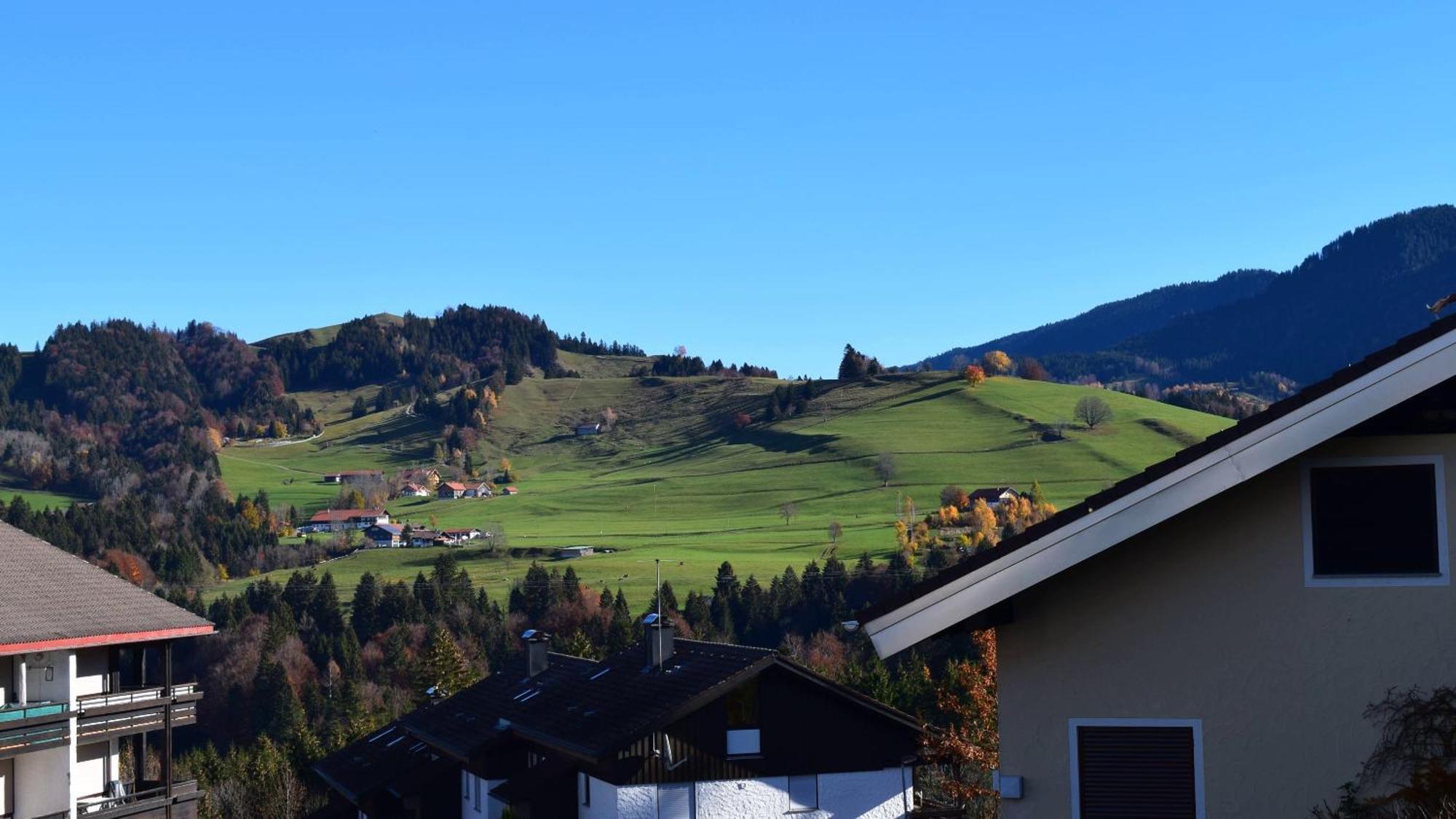 Fewo "Huendleblick" Oberstaufen/Steibis Exterior photo